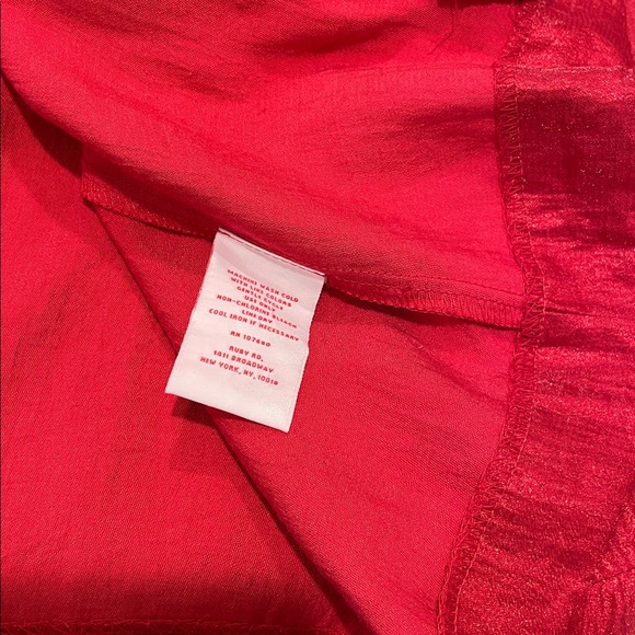 Ruby Rd. Shimmering Red Jacket - Picture 9 of 9